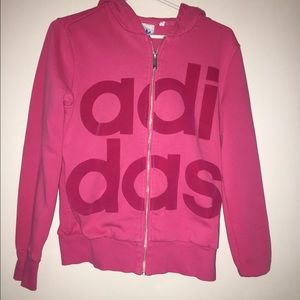 Adidas zip up