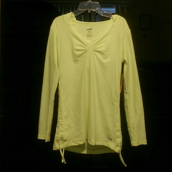 Neon Yellow Activeware Hoodie by AVIA