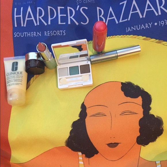 Estée Lauder/Clinique Samples with Tote