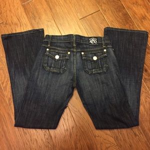 Authentic Rock & Republic petite jeans