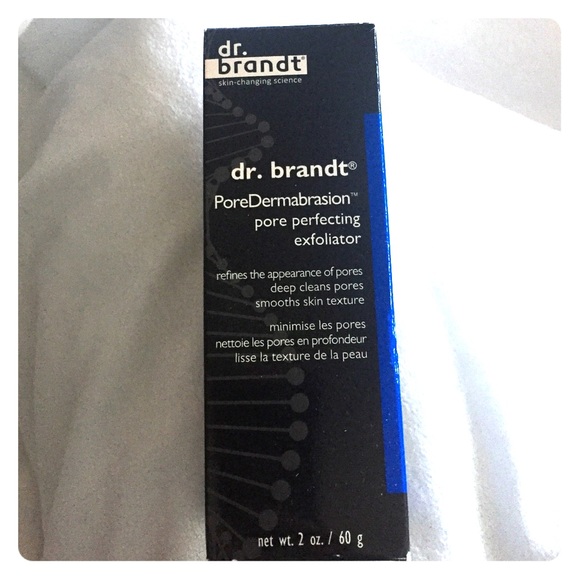 Dr. Brandt PoreDermabrasion exfoliator