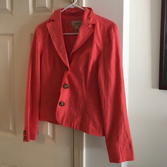 NWOT LL Bean blazer