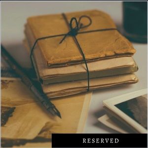 RESERVATION FOR @simplejenny13