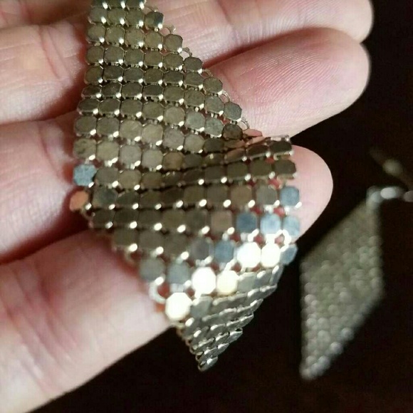 Silver earrings - Picture 2 of 2