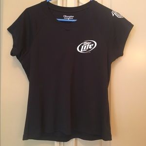 Miller Lite/Falcons T-shirt