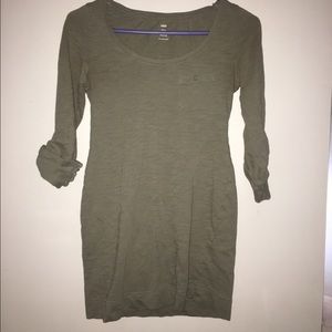 Long sleeve dress
