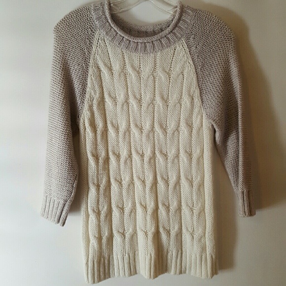 🆕LISTING💥Chunky Knit Sweater
