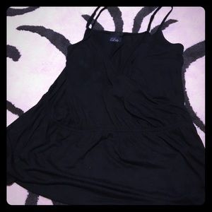 Black Camisole Top
