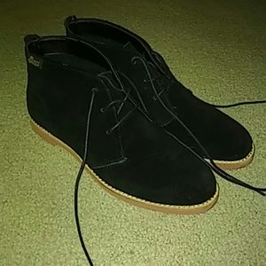 Black Bass Elspeth Boots Size 8.5