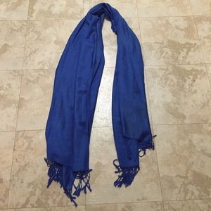 🍾HP 2/10🍾 Royal Blue Long Scarf