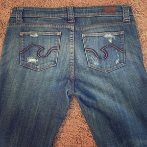 Bootcut Refuge Jeans