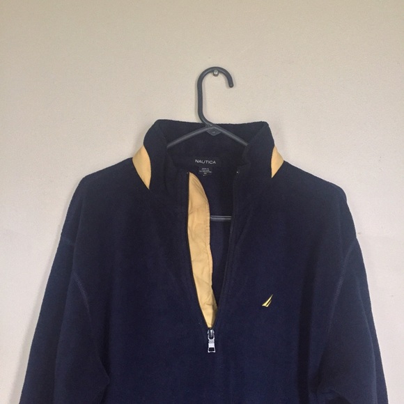 Nautica Fleece Pullover Jacket