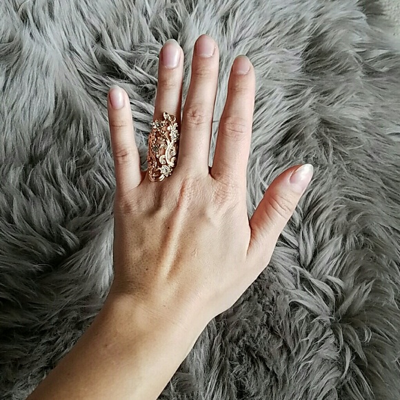 $$ final price! Nwt beautiful statement ring $$ - Picture 3 of 3