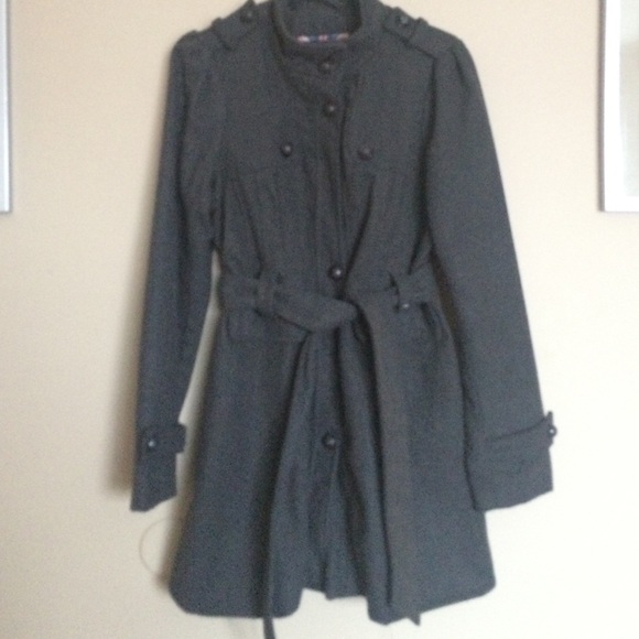 Miss London Jackets & Blazers - ⚡️FLASH SALE London Fog long peacoat