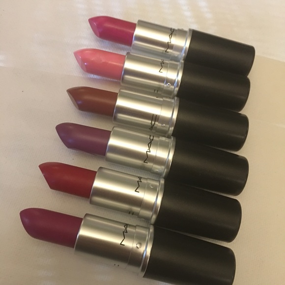 MAC Lipstick Bundle ~ 100% Authentic