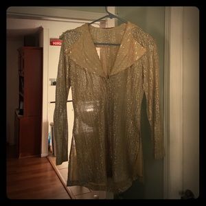 Vintage top, great condition, hand made Fredrick's