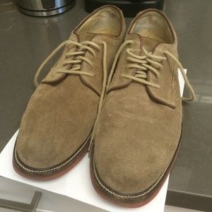 Nordstrom 1901 suede shoes