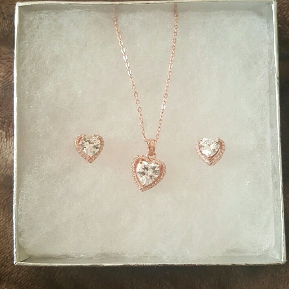 Rose Gold Set