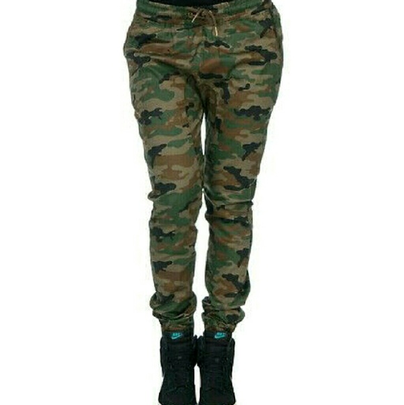 Camo Pants
