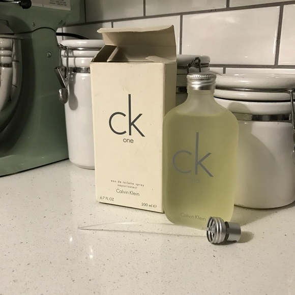CK One: That 90’s Aroma