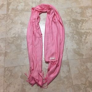 Pashmire Long Pink Scarf
