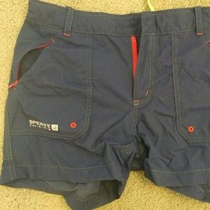 Sperry topsider surf shorts