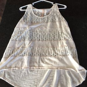 Her and Thread tank top