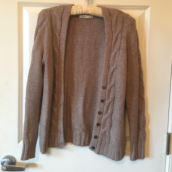 Cozy button down sweater