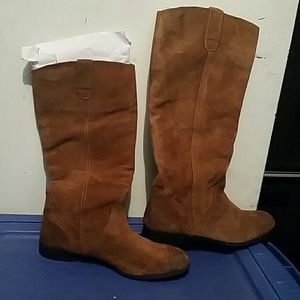 Pre Loved Suede Boots *July Sale*
