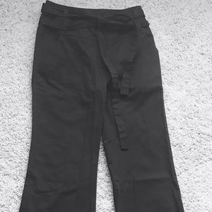 BCBG Black pants, high waisted- Size 2