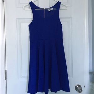 Royal Blue Dress