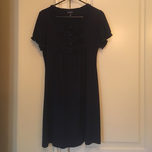Navy dress