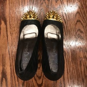 Jeffrey Campbell spiked heels