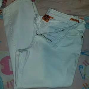 Tory Burch Cropped Jean