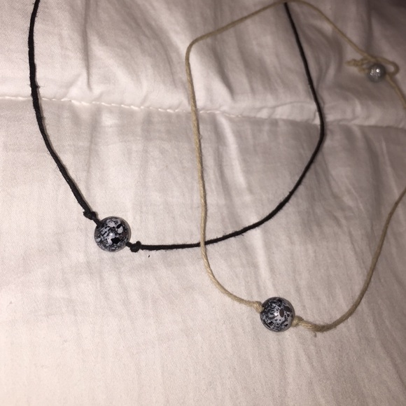 🎀Handmade single pearl necklaces