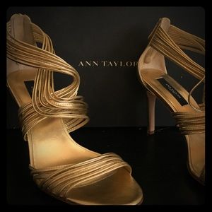 Golden Ann Taylor heels
