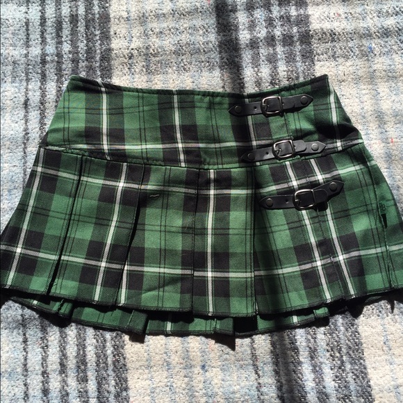 Plaid skirt