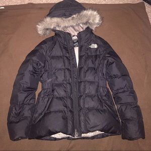 The North Face coat. Girls sm 7/8 original $180