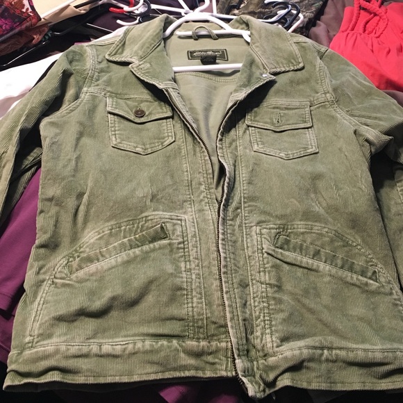 Corduroy Jacket