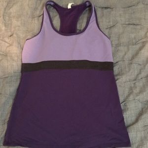 Lucy activewear racerback workout top