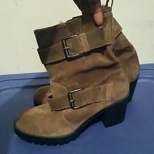 Pre Loved Suede Boots