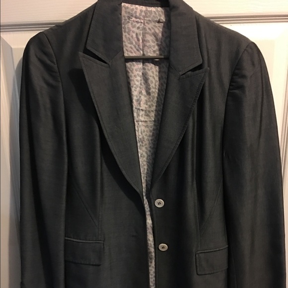 Gray Blazer