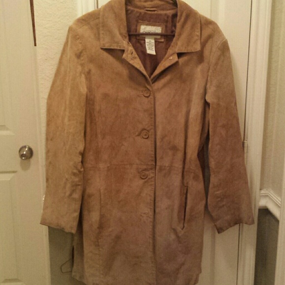 Suade jacket.
