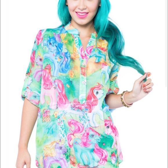 My Little Pony blouse
