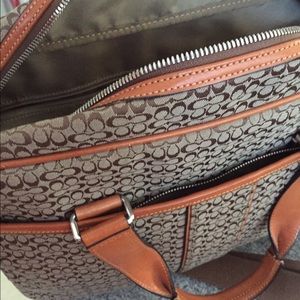 Bag authentic coach large
