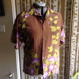 Gorgeous Aloha Shirt! Vintage pattern