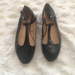 Black Kimchi Blue Mary Janes