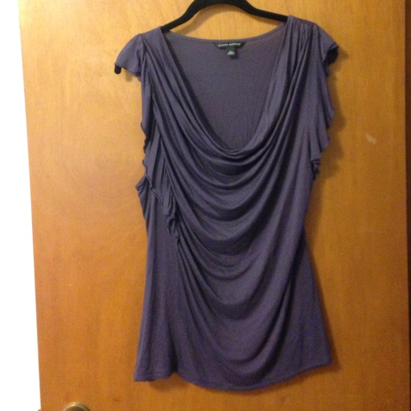 Purple blouse