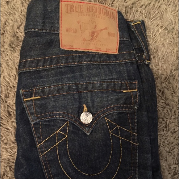 True Religion men's size 31 jeans