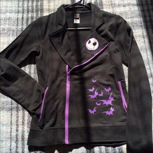 Black Nightmare Before Christmas jacket